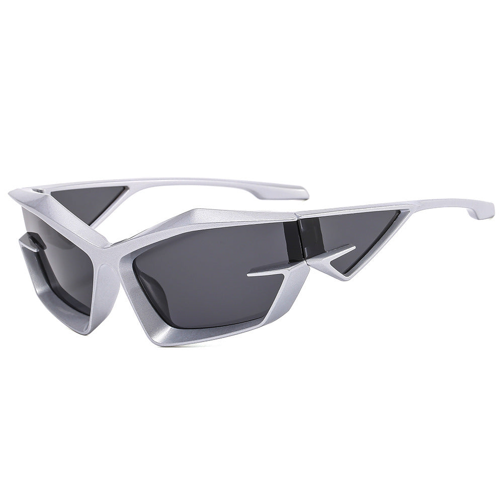 Alien future technology sunglasses