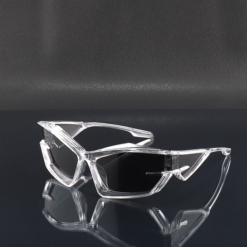 Alien future technology sunglasses