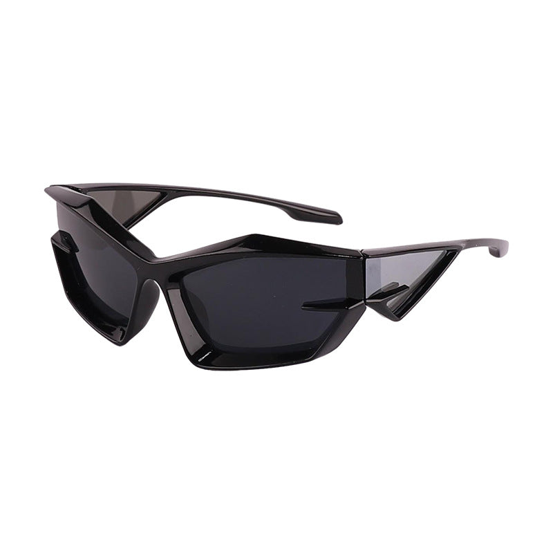 Alien future technology sunglasses