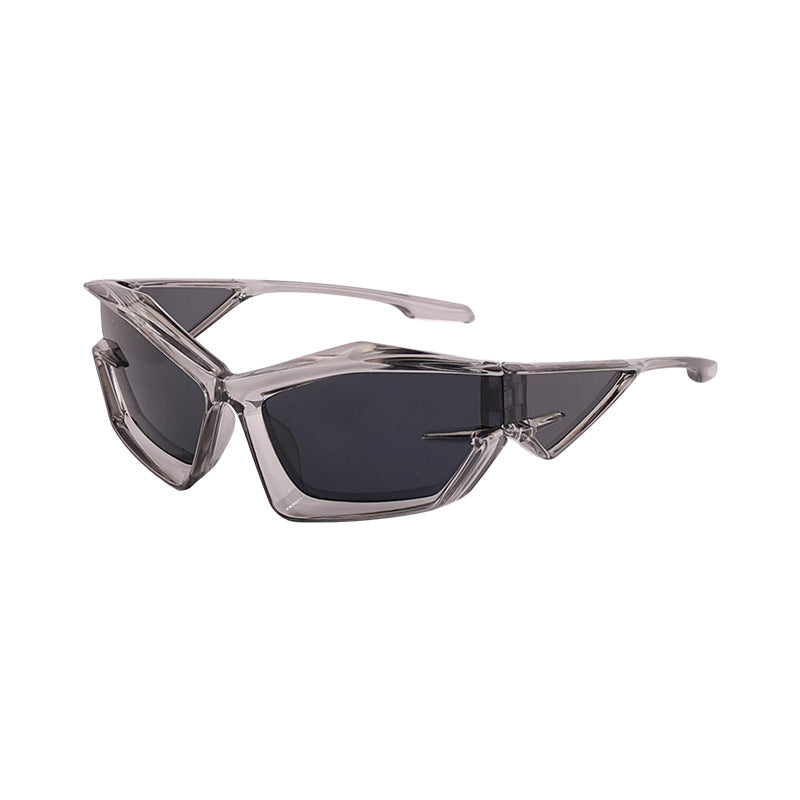 Alien future technology sunglasses