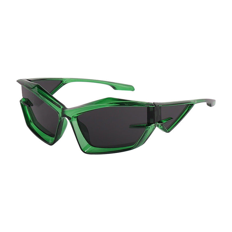 Alien future technology sunglasses