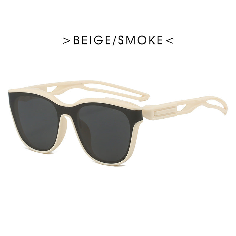 Unisex high-end face-shaping sunglasses