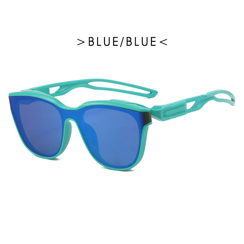 Unisex high-end face-shaping sunglasses