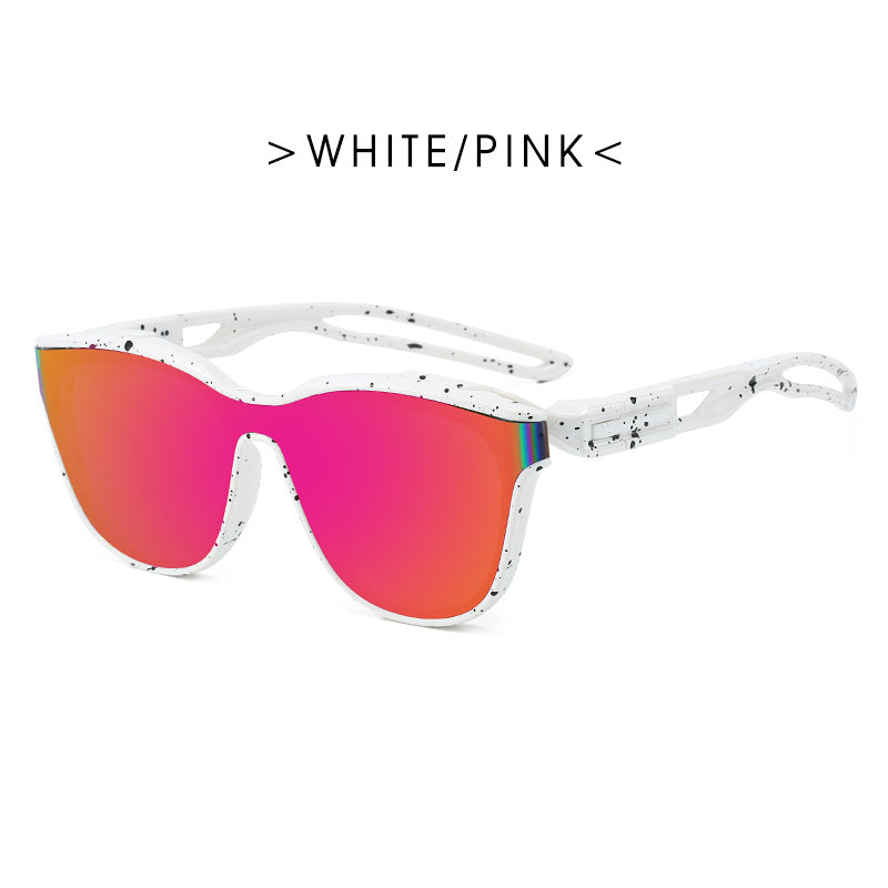 Unisex high-end face-shaping sunglasses