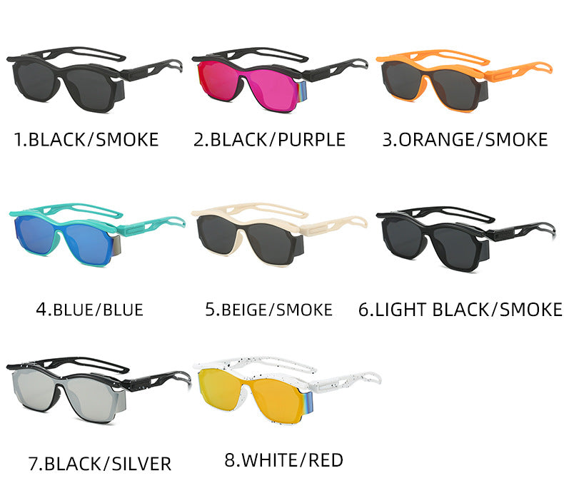 Unisex outdoor sports sunglasses