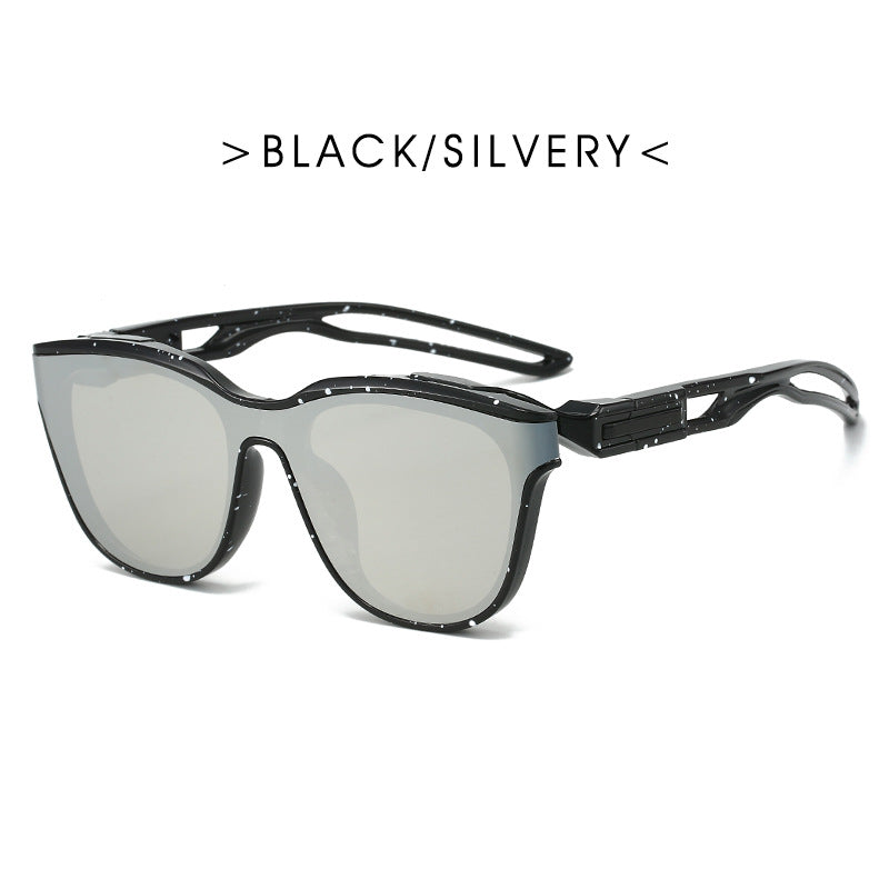 Unisex high-end face-shaping sunglasses